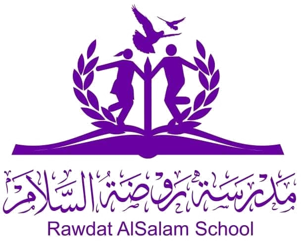شعار مدرسة روضة السلام