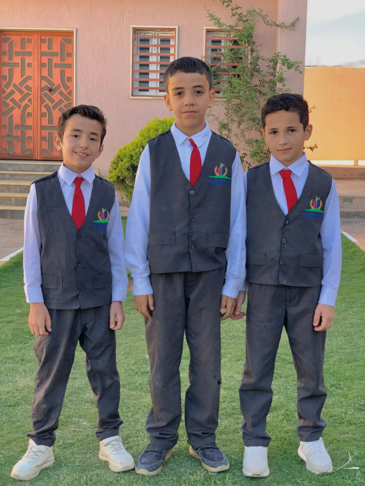 طلبة مدرسة روضة السلام