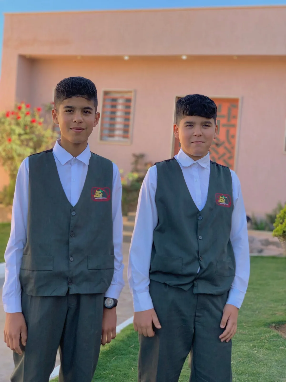 طلبة مدرسة روضة السلام
